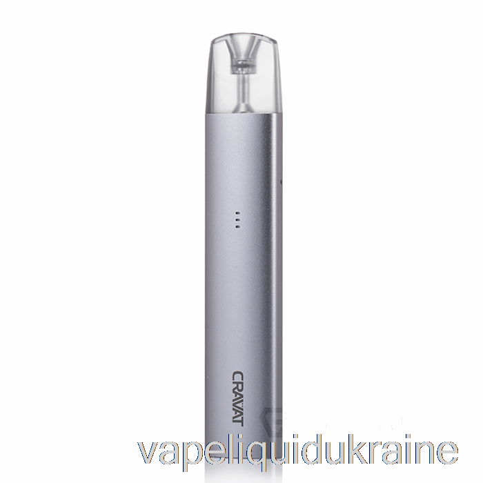 Vape Liquid Ukraine Uwell Cravat Pod Kit Grey